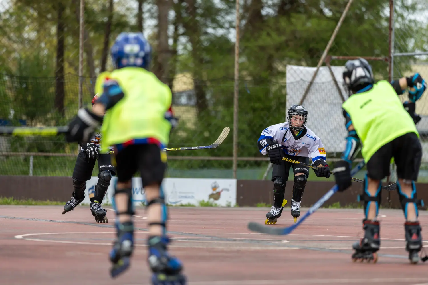 Mädchen spielen Inline-Hockey von VfR Umkirch 1923 e.V.