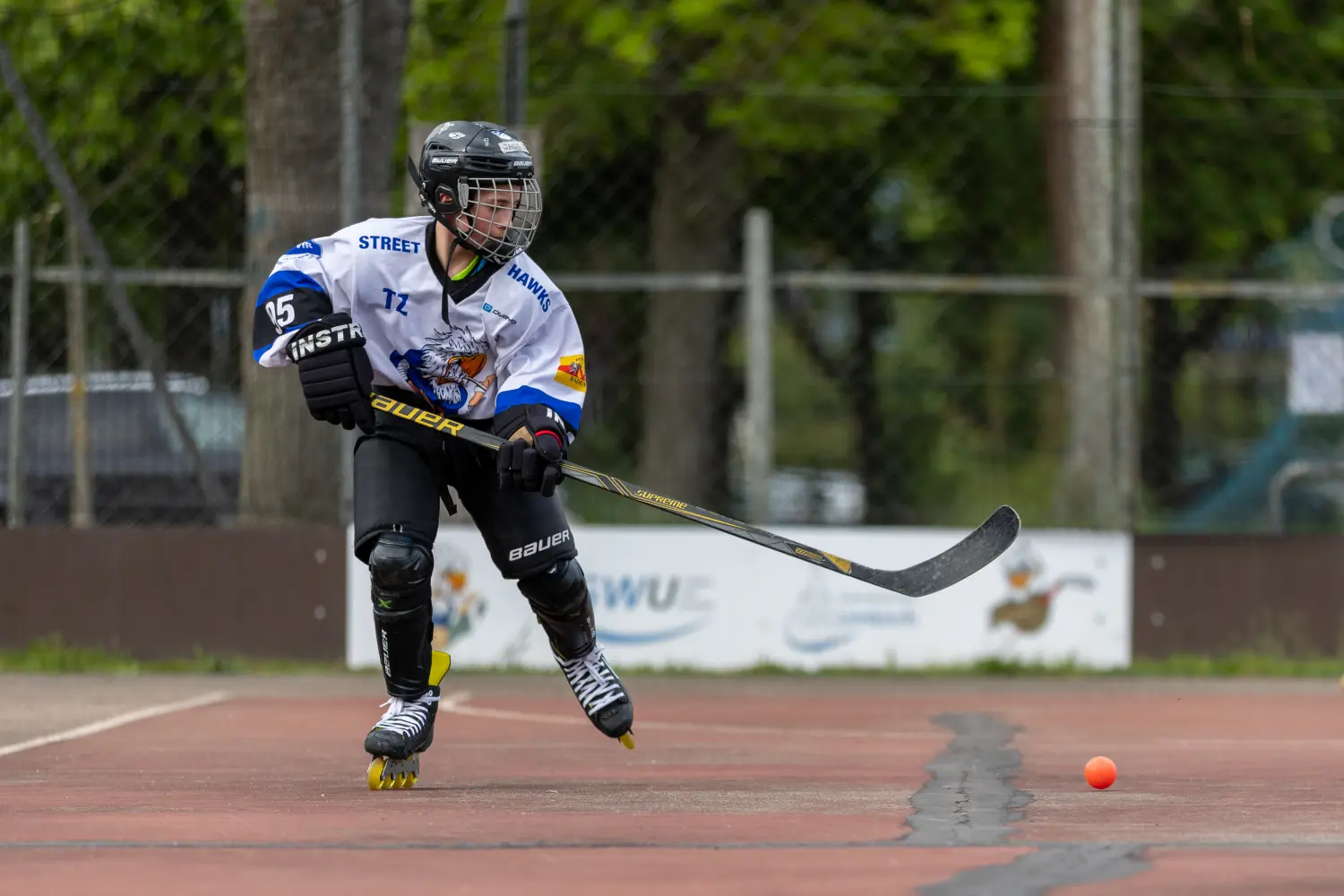 Mädchen spielen Inline-Hockey von VfR Umkirch 1923 e.V.