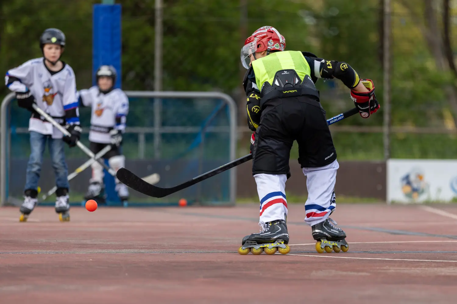 Mädchen spielen Inline-Hockey von VfR Umkirch 1923 e.V.