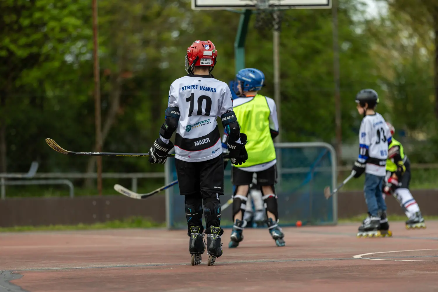 Mädchen spielen Inline-Hockey von VfR Umkirch 1923 e.V.