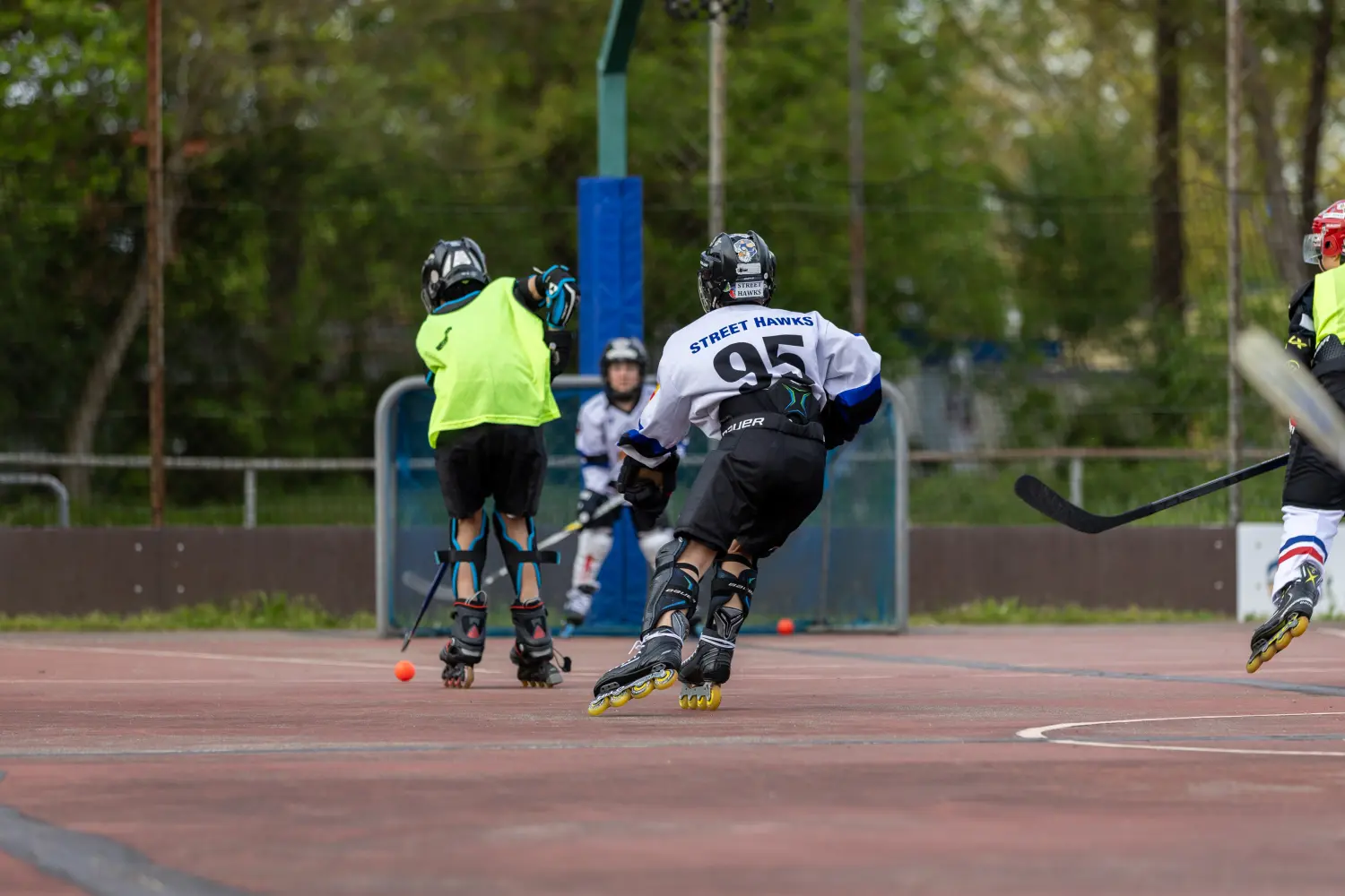 Mädchen spielen Inline-Hockey von VfR Umkirch 1923 e.V.