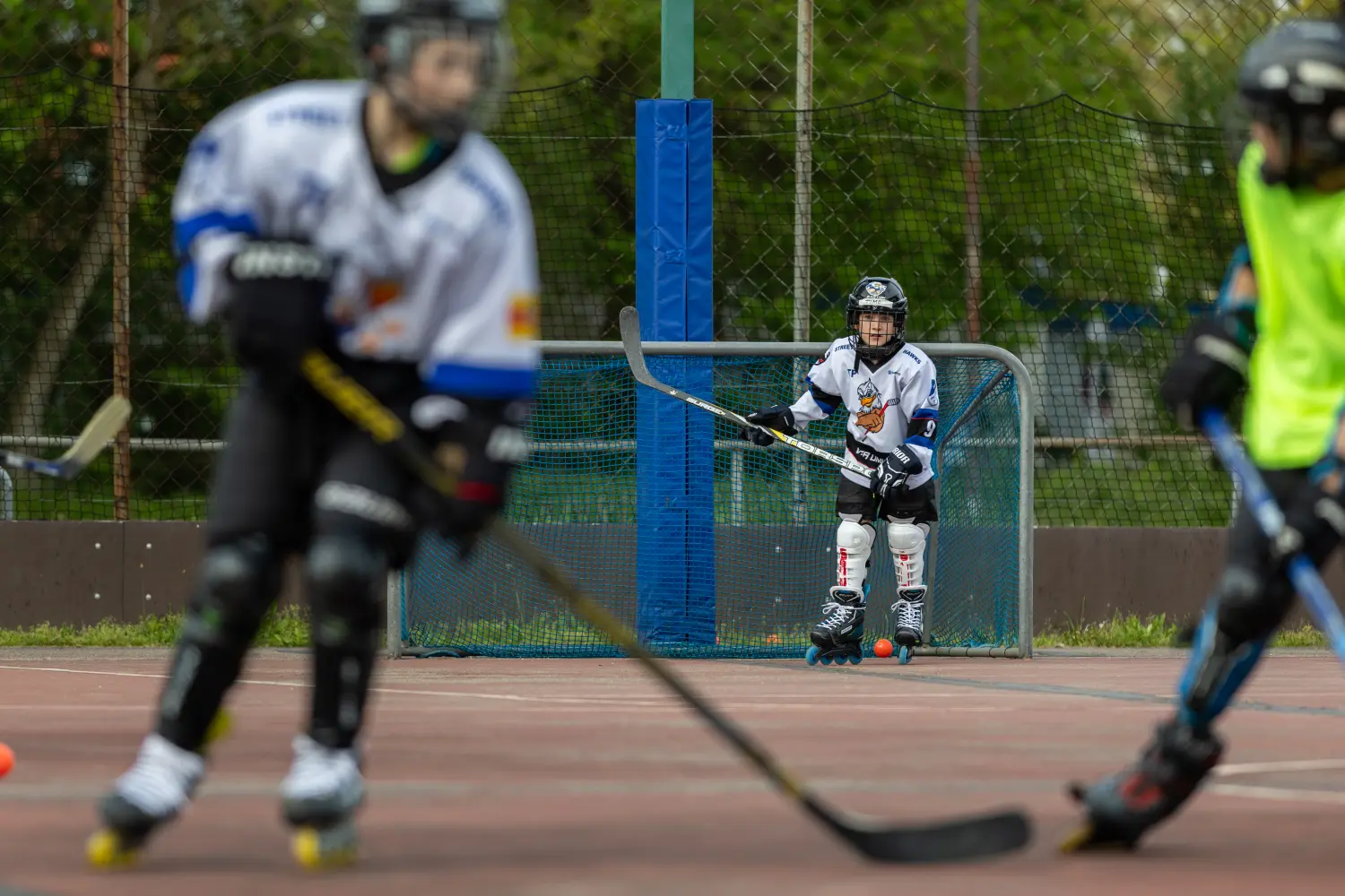 Mädchen spielen Inline-Hockey von VfR Umkirch 1923 e.V.