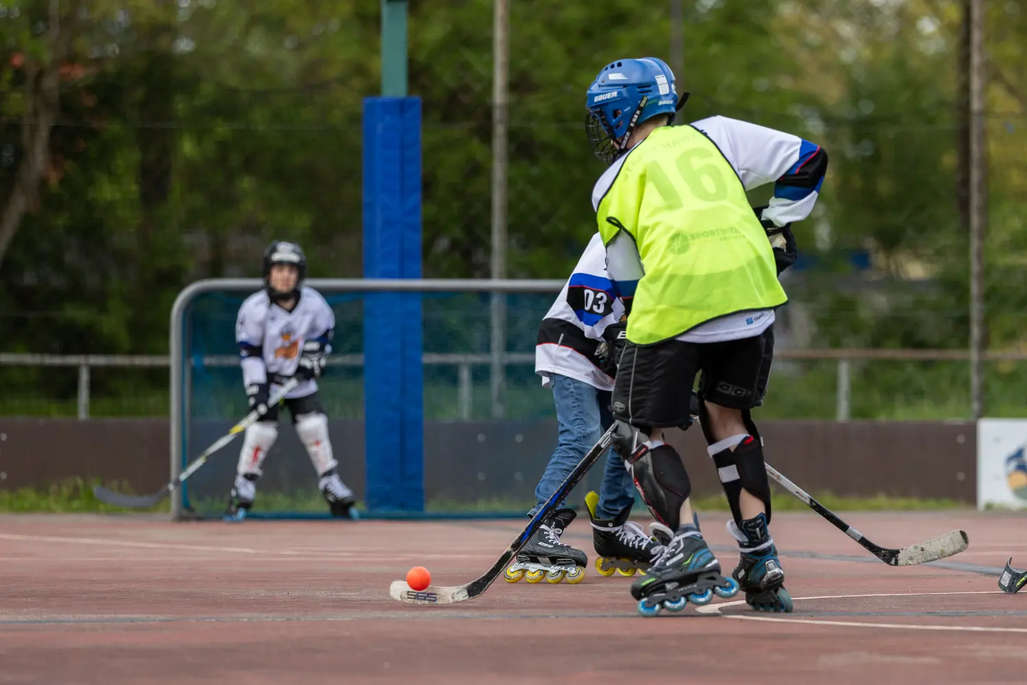 Mädchen spielen Inline-Hockey von VfR Umkirch 1923 e.V.