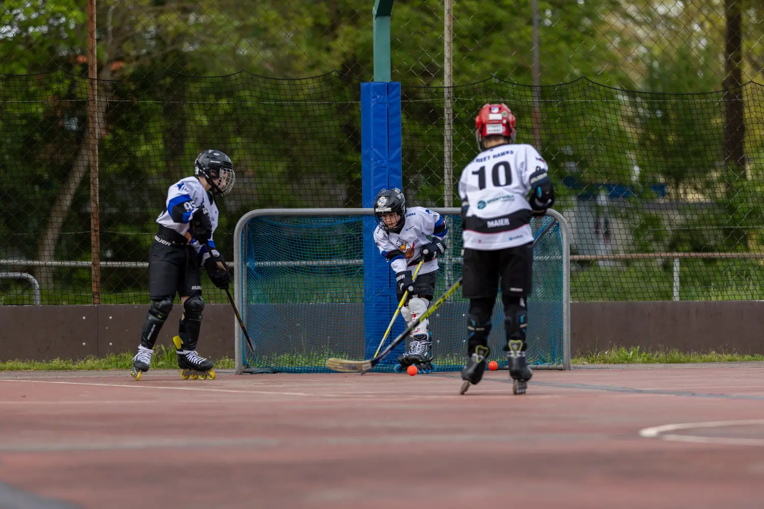 Mädchen spielen Inline-Hockey von VfR Umkirch 1923 e.V.