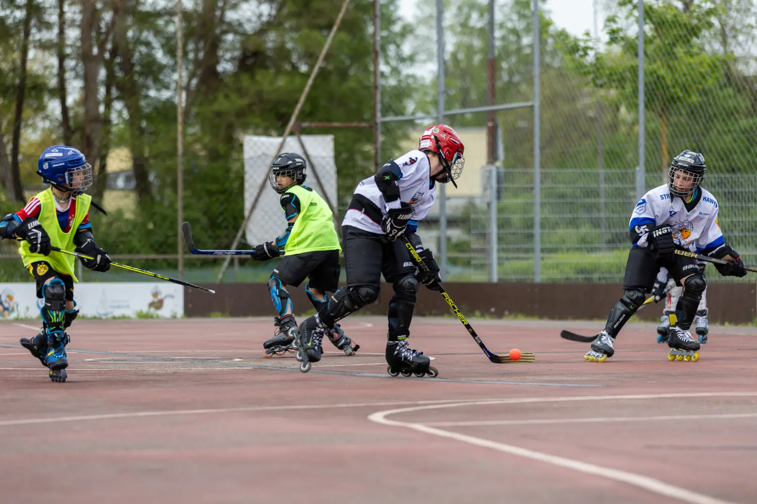 Mädchen spielen Inline-Hockey von VfR Umkirch 1923 e.V.