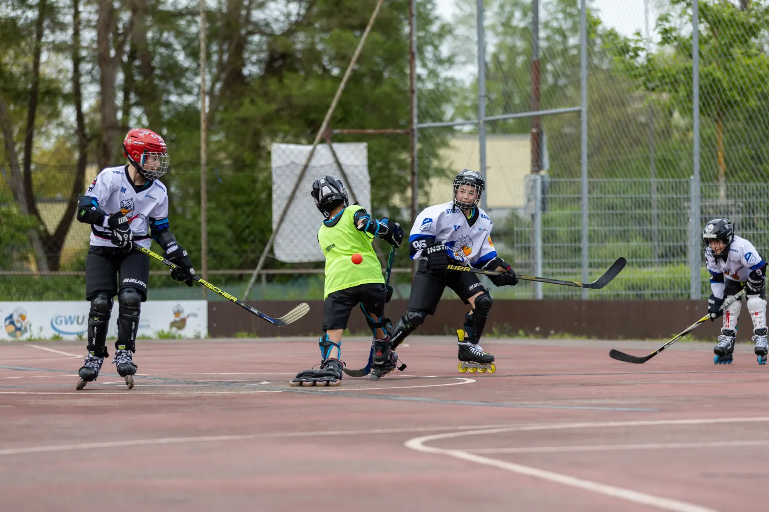 Mädchen spielen Inline-Hockey von VfR Umkirch 1923 e.V.