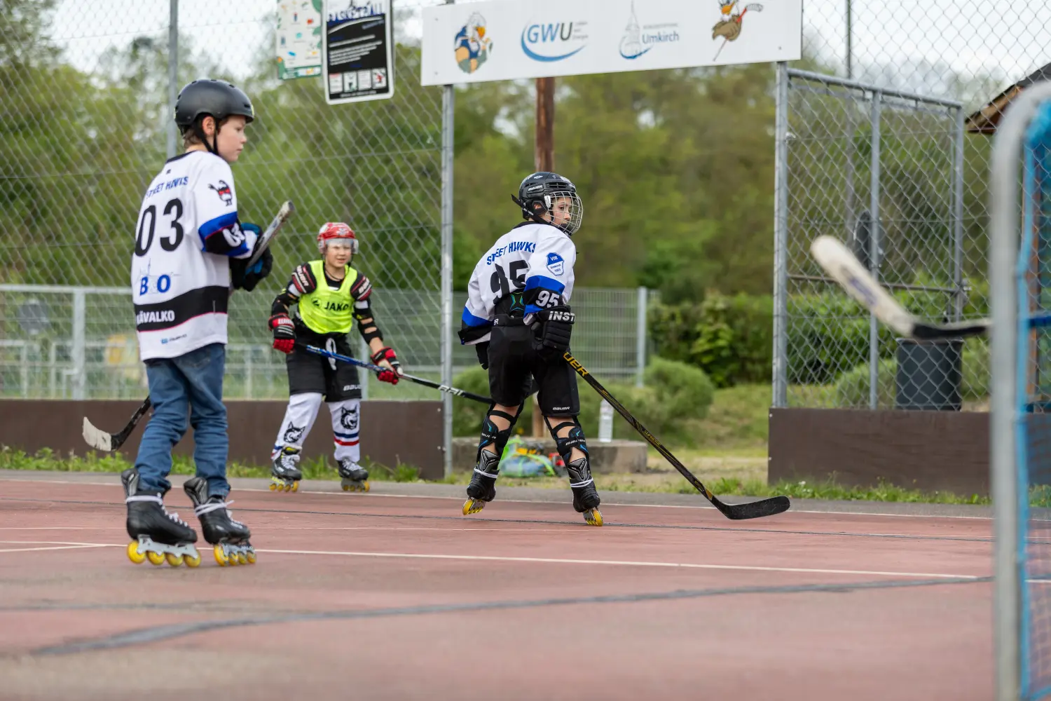 Mädchen spielen Inline-Hockey von VfR Umkirch 1923 e.V.