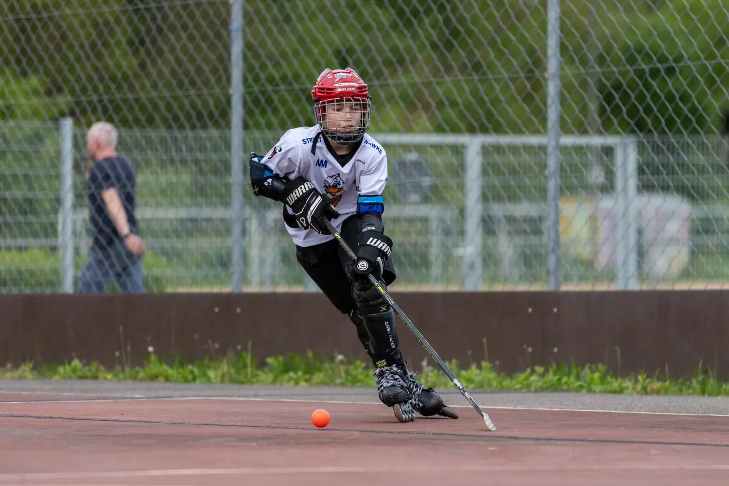 Mädchen spielen Inline-Hockey von VfR Umkirch 1923 e.V.