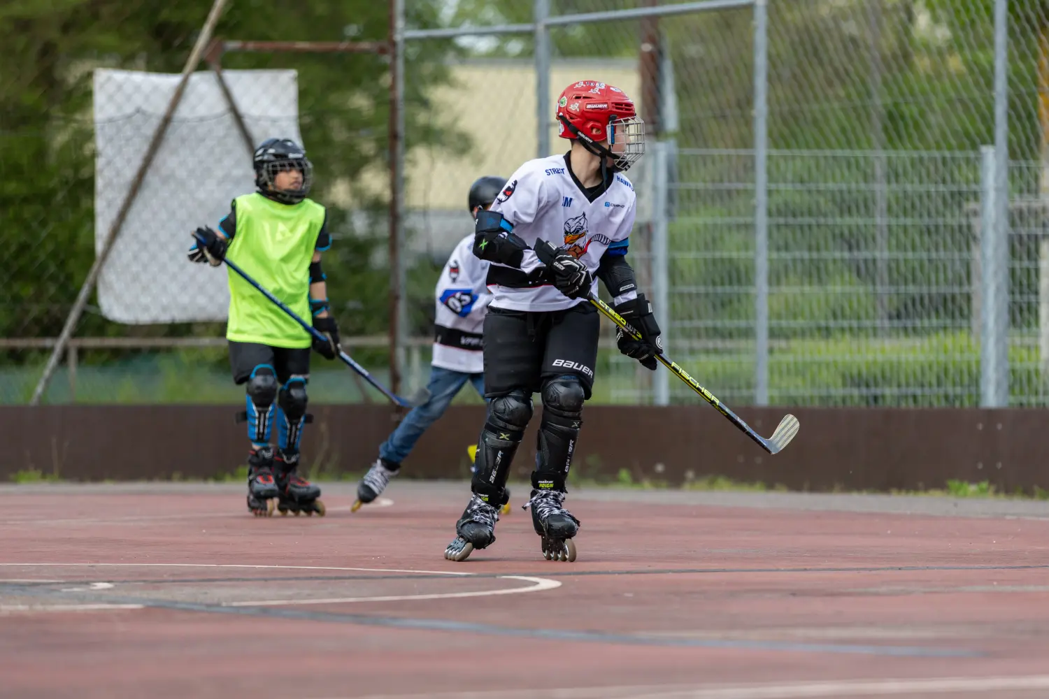 Mädchen spielen Inline-Hockey von VfR Umkirch 1923 e.V.