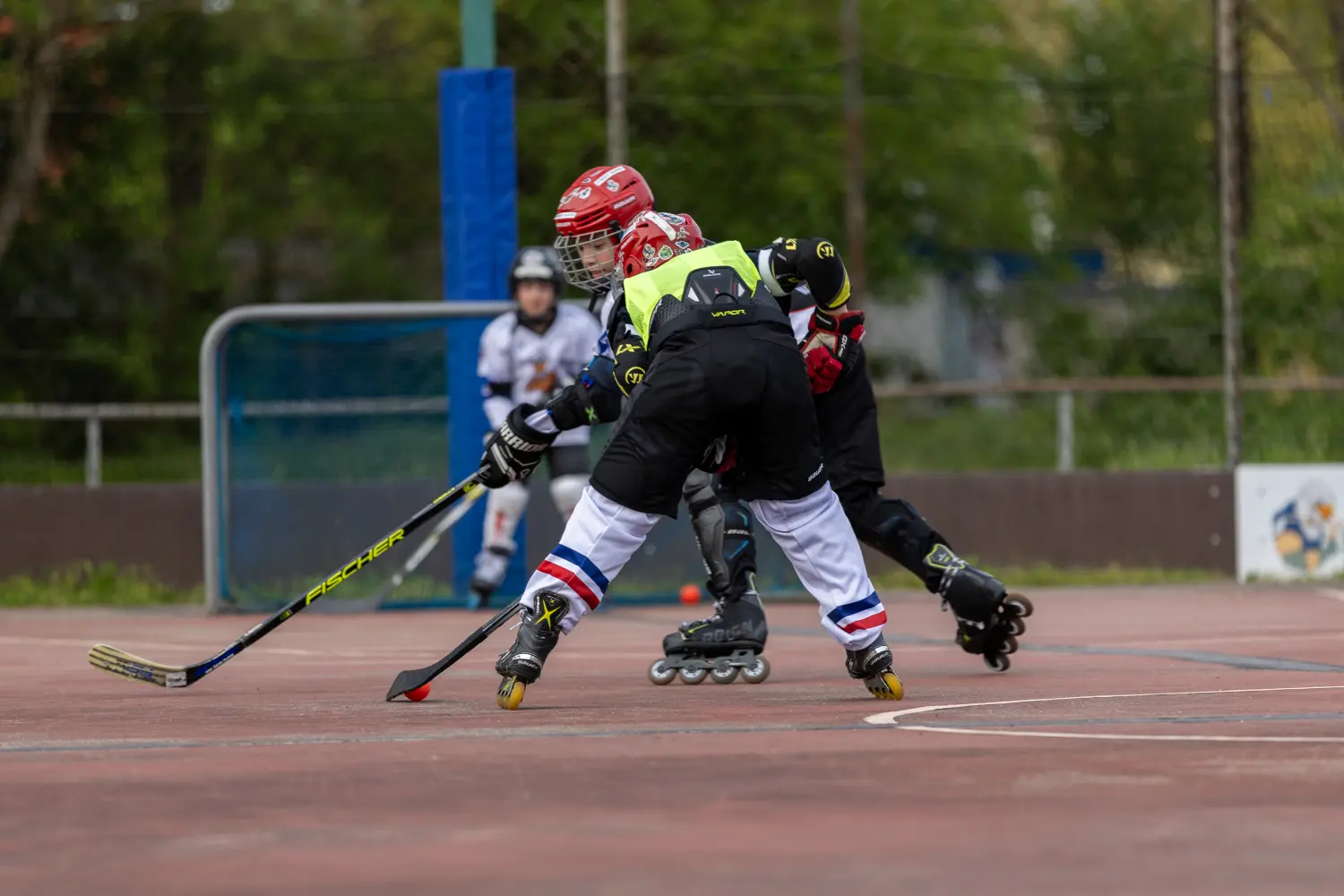 Mädchen spielen Inline-Hockey von VfR Umkirch 1923 e.V.