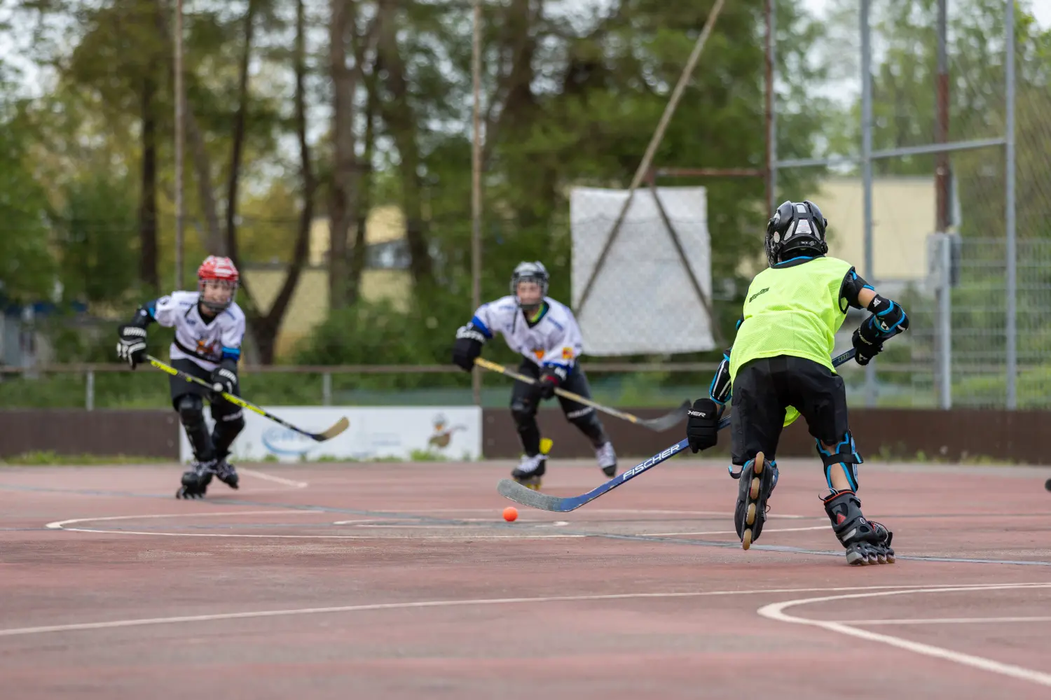 Mädchen spielen Inline-Hockey von VfR Umkirch 1923 e.V.