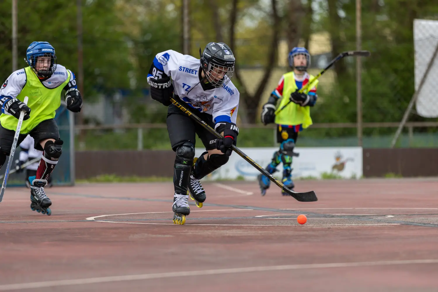 Mädchen spielen Inline-Hockey von VfR Umkirch 1923 e.V.