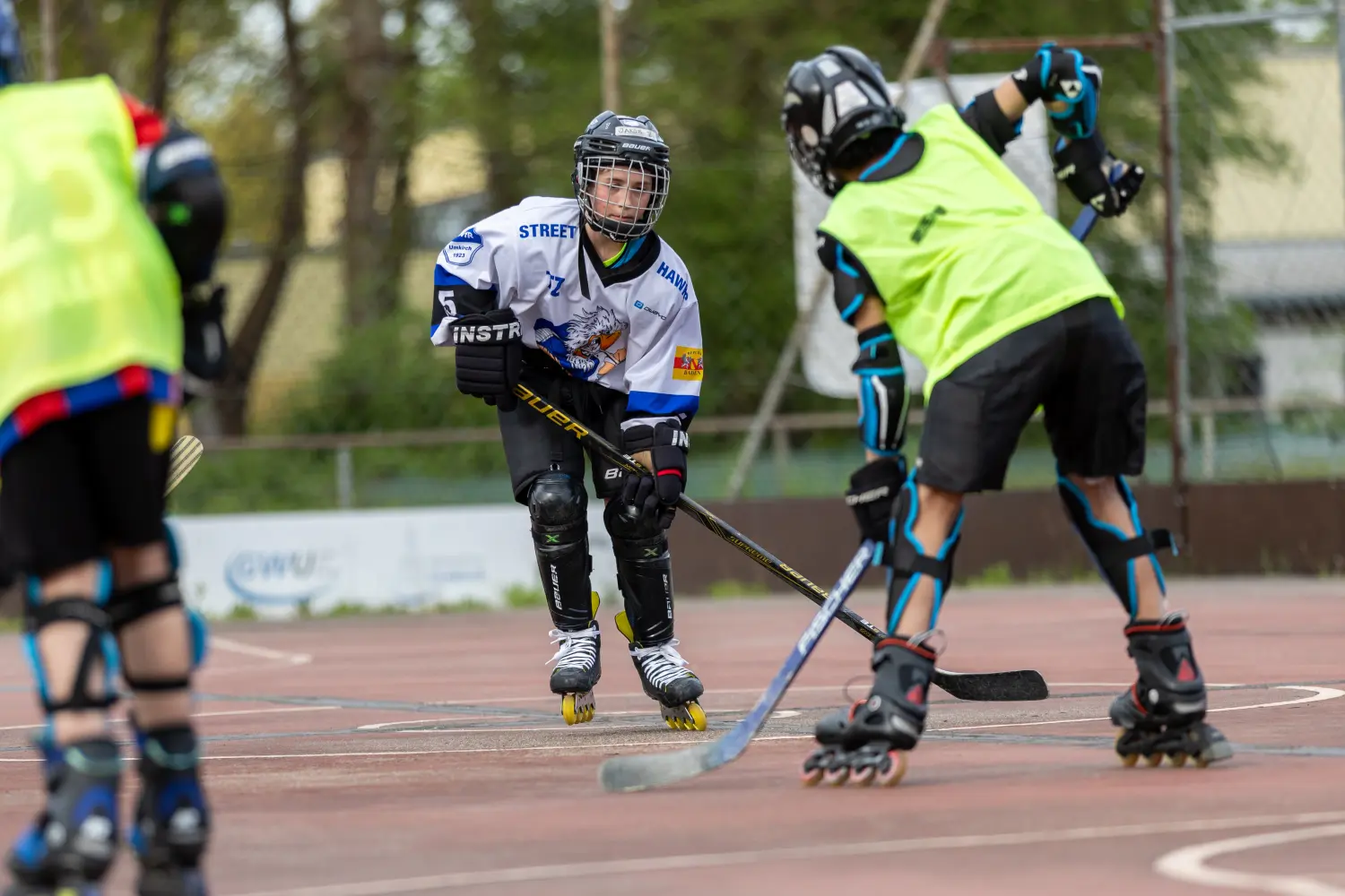 Mädchen spielen Inline-Hockey von VfR Umkirch 1923 e.V.