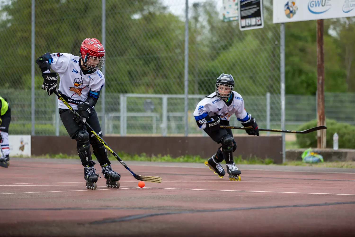 Mädchen spielen Inline-Hockey von VfR Umkirch 1923 e.V.