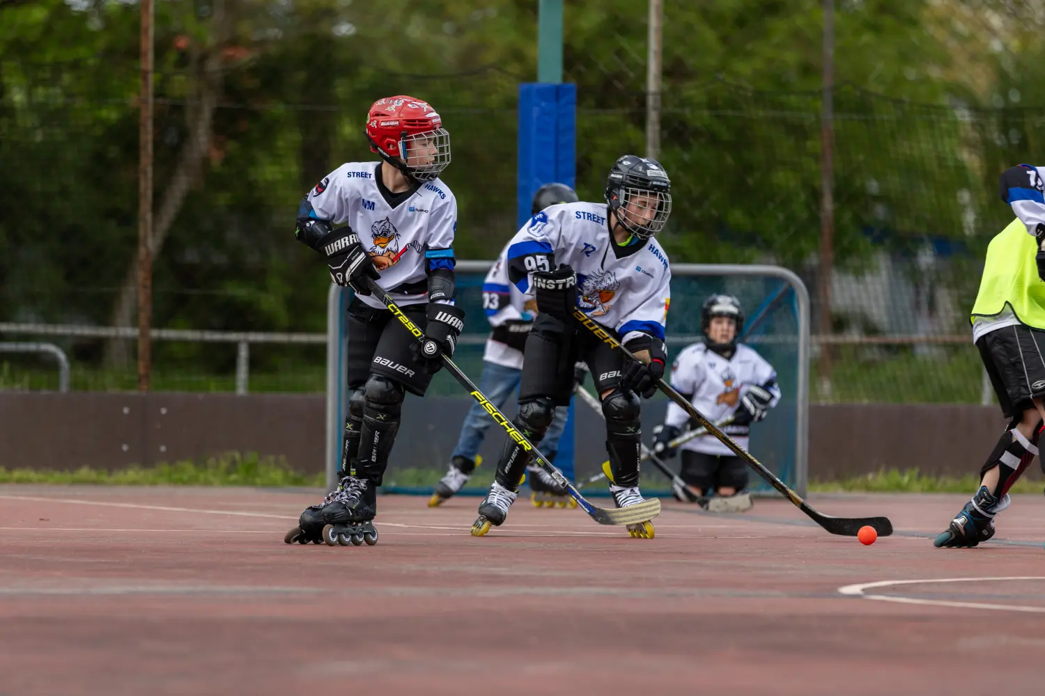 Mädchen spielen Inline-Hockey von VfR Umkirch 1923 e.V.