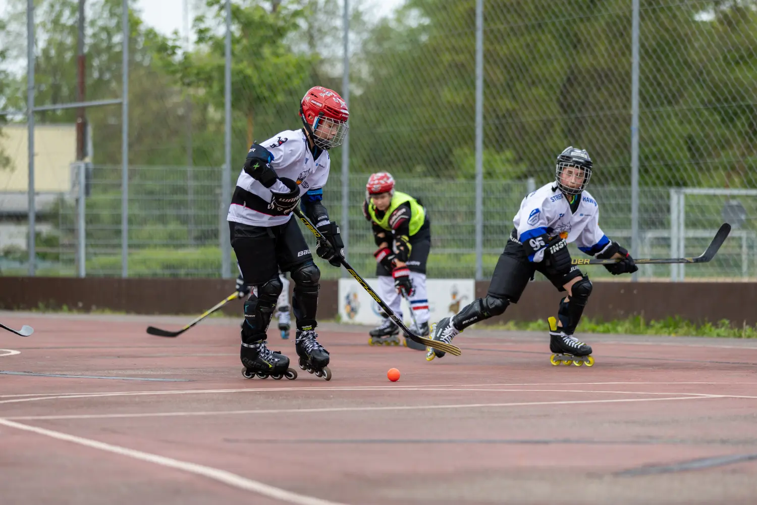 Mädchen spielen Inline-Hockey von VfR Umkirch 1923 e.V.