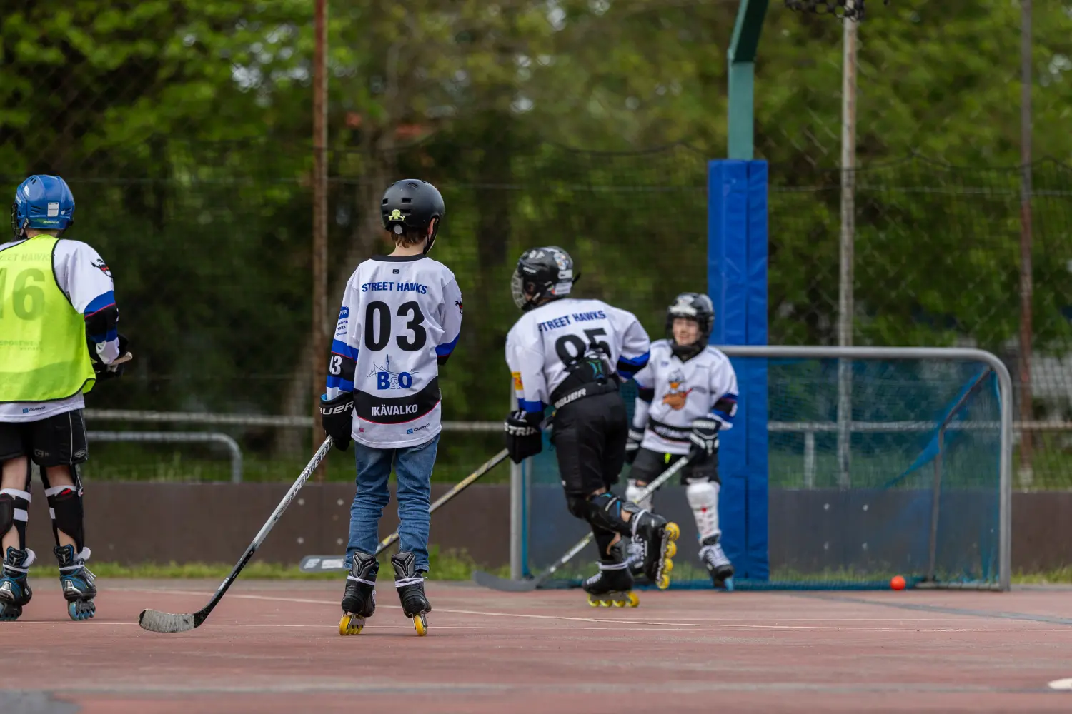 Mädchen spielen Inline-Hockey von VfR Umkirch 1923 e.V.