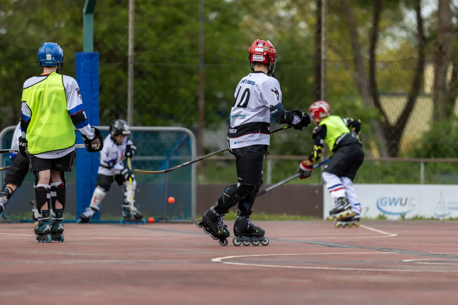 Mädchen spielen Inline-Hockey von VfR Umkirch 1923 e.V.