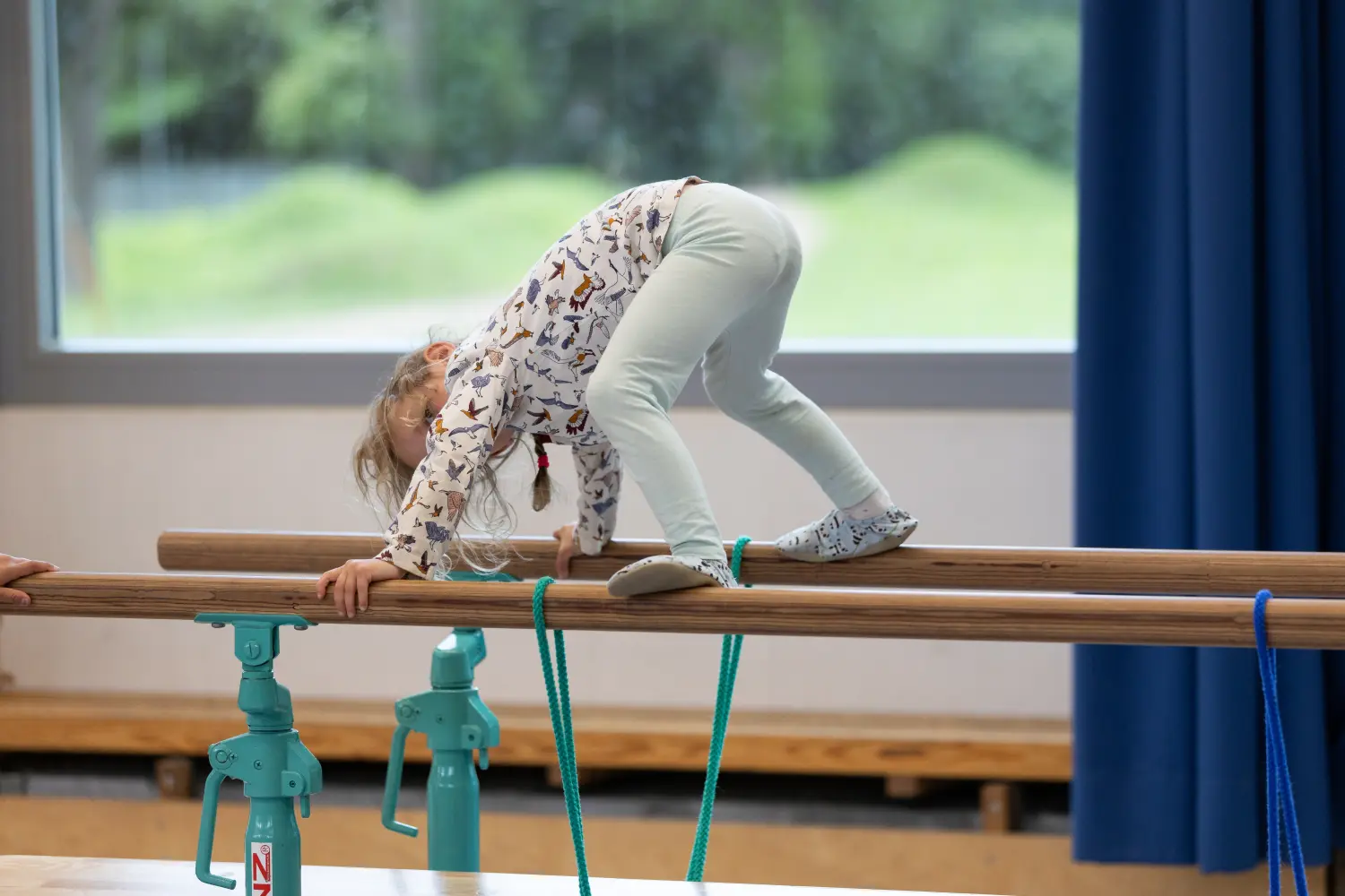 Kinder machen Gymnastik von VfR Umkirch 1923 e.V.