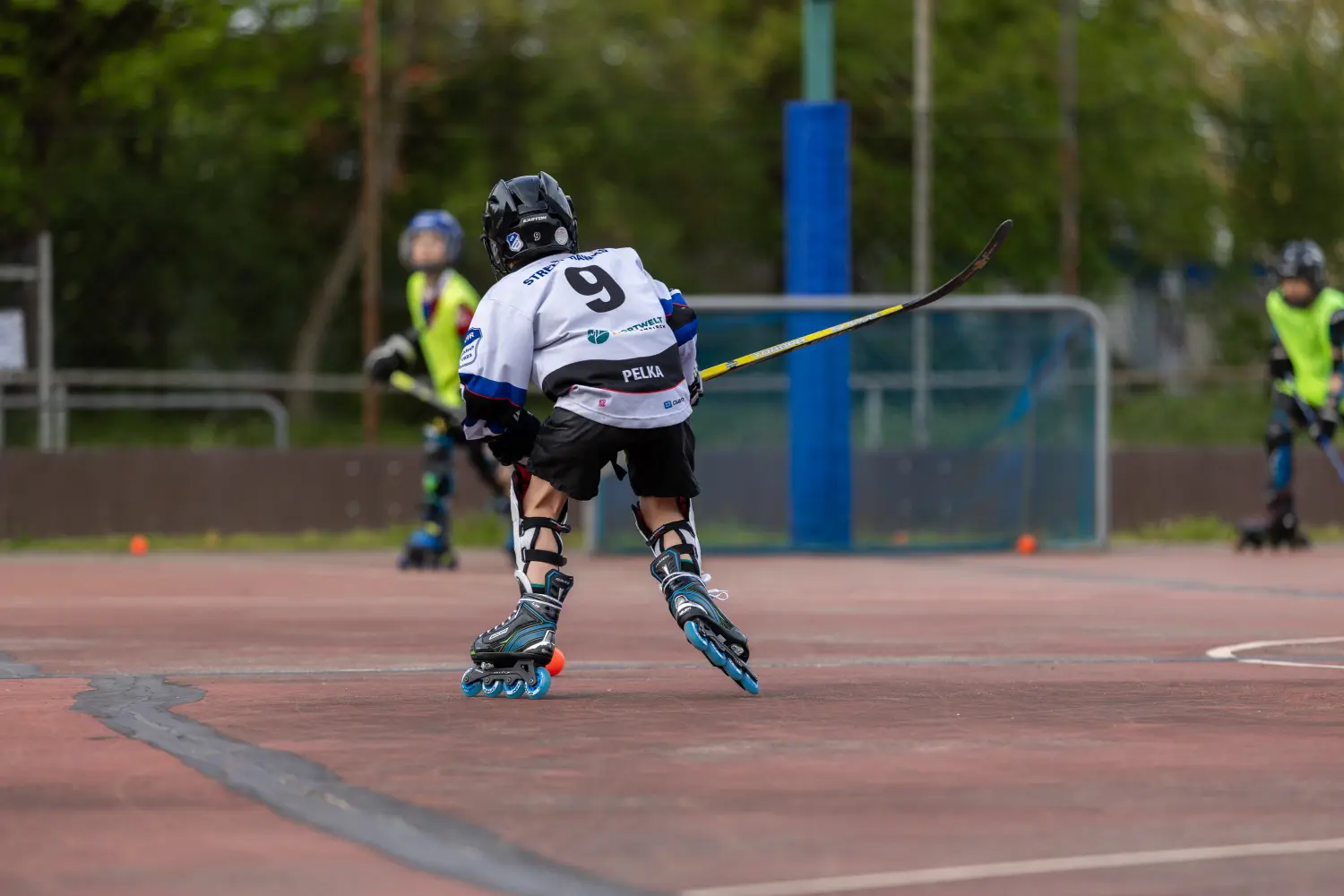 Mädchen spielen Inline-Hockey von VfR Umkirch 1923 e.V.