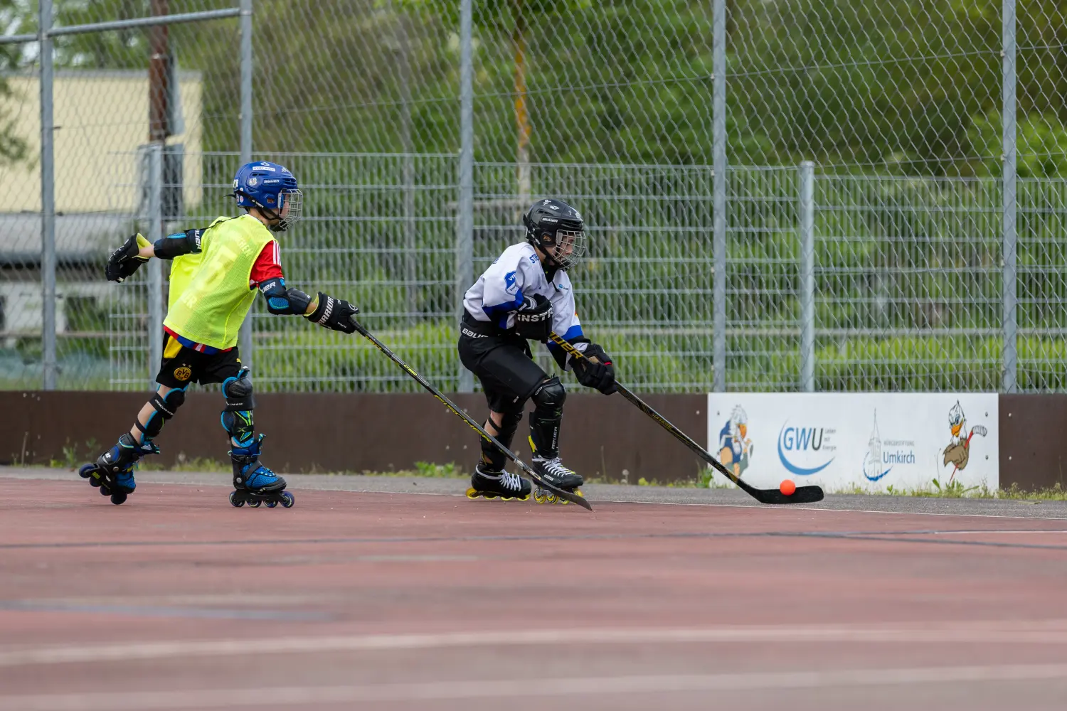 Mädchen spielen Inline-Hockey von VfR Umkirch 1923 e.V.