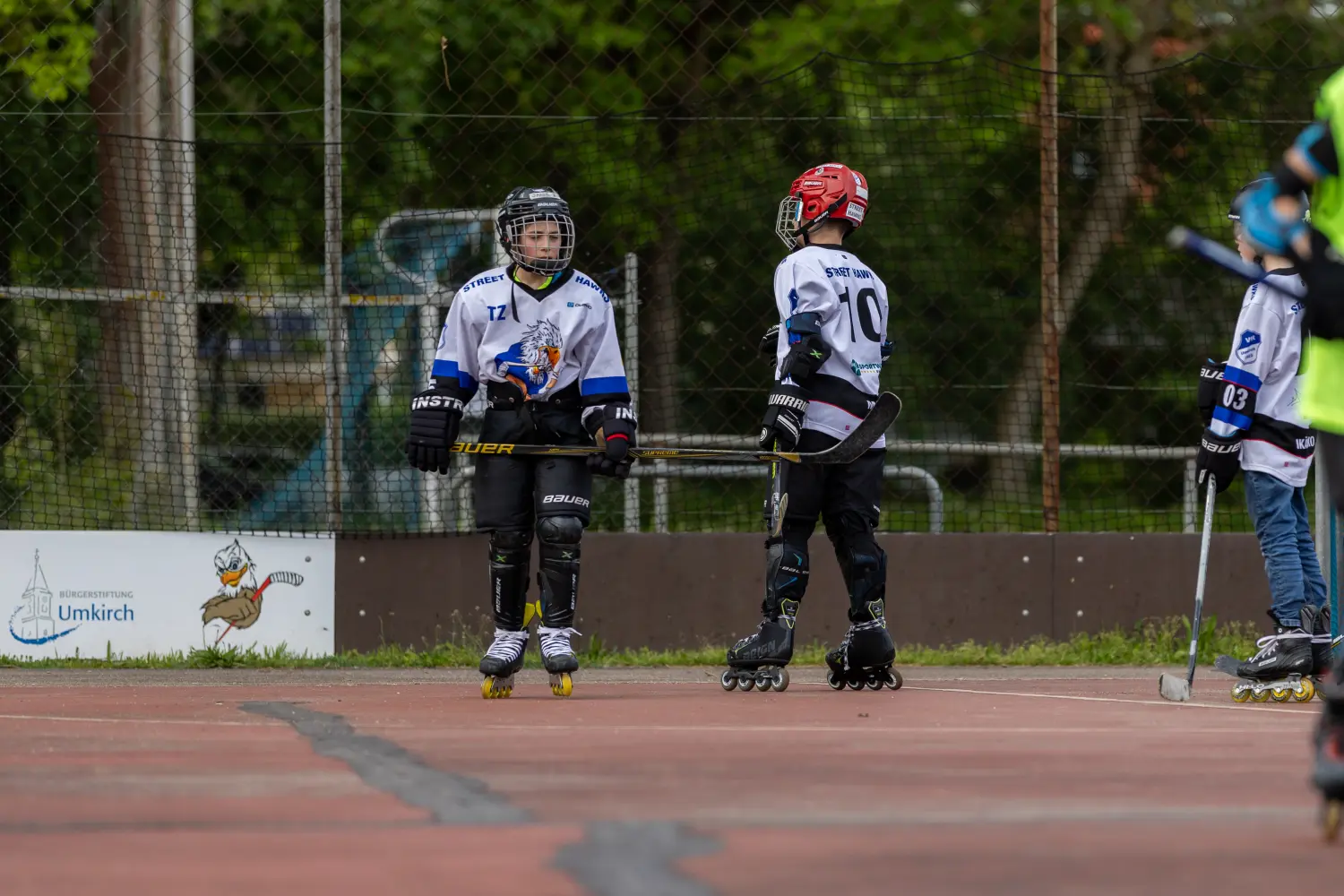 Mädchen spielen Inline-Hockey von VfR Umkirch 1923 e.V.