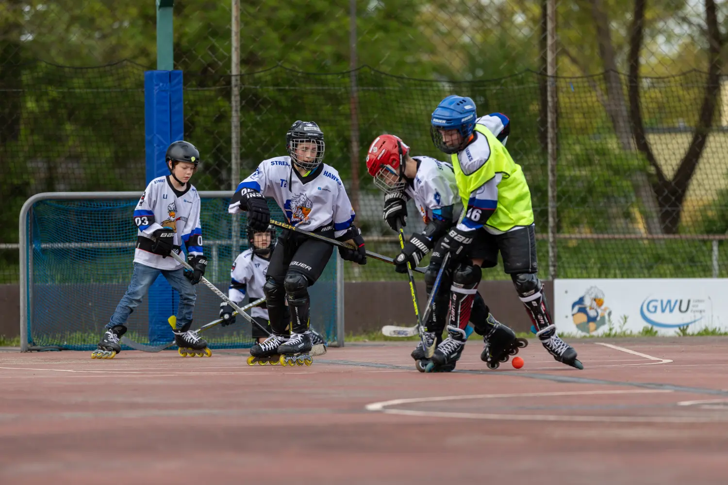 Mädchen spielen Inline-Hockey von VfR Umkirch 1923 e.V.