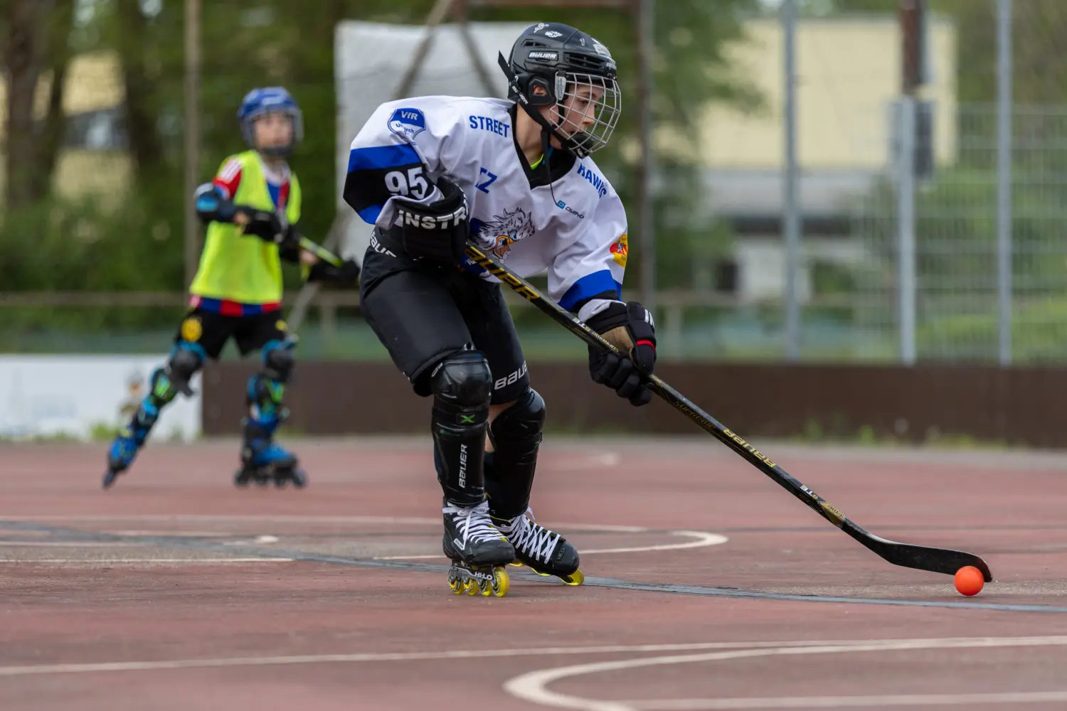 Mädchen spielen Inline-Hockey von VfR Umkirch 1923 e.V.