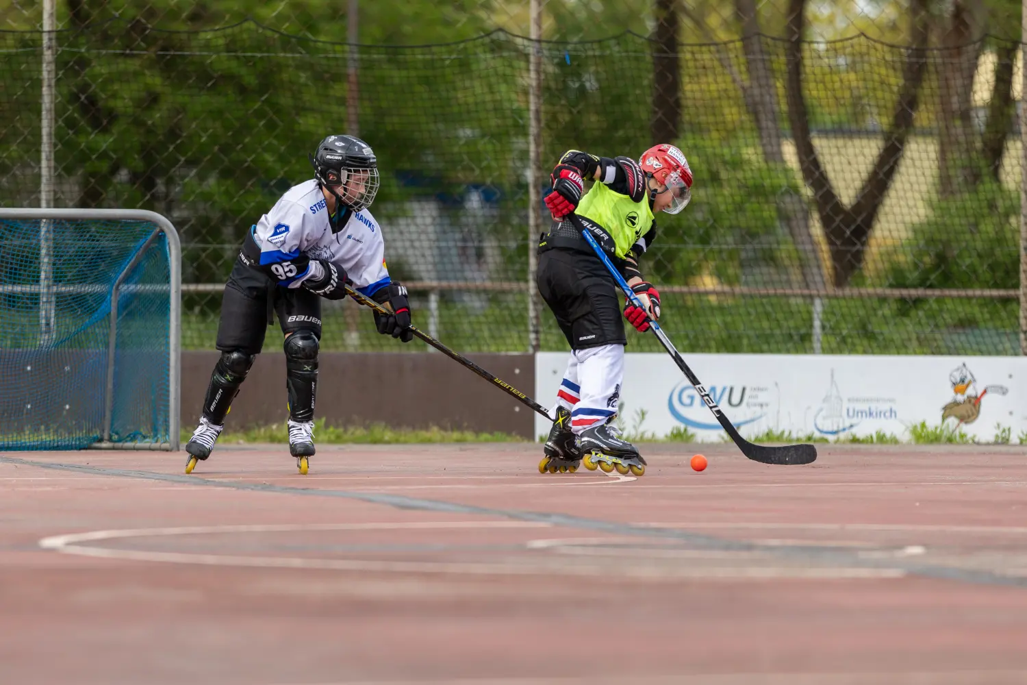 Mädchen spielen Inline-Hockey von VfR Umkirch 1923 e.V.