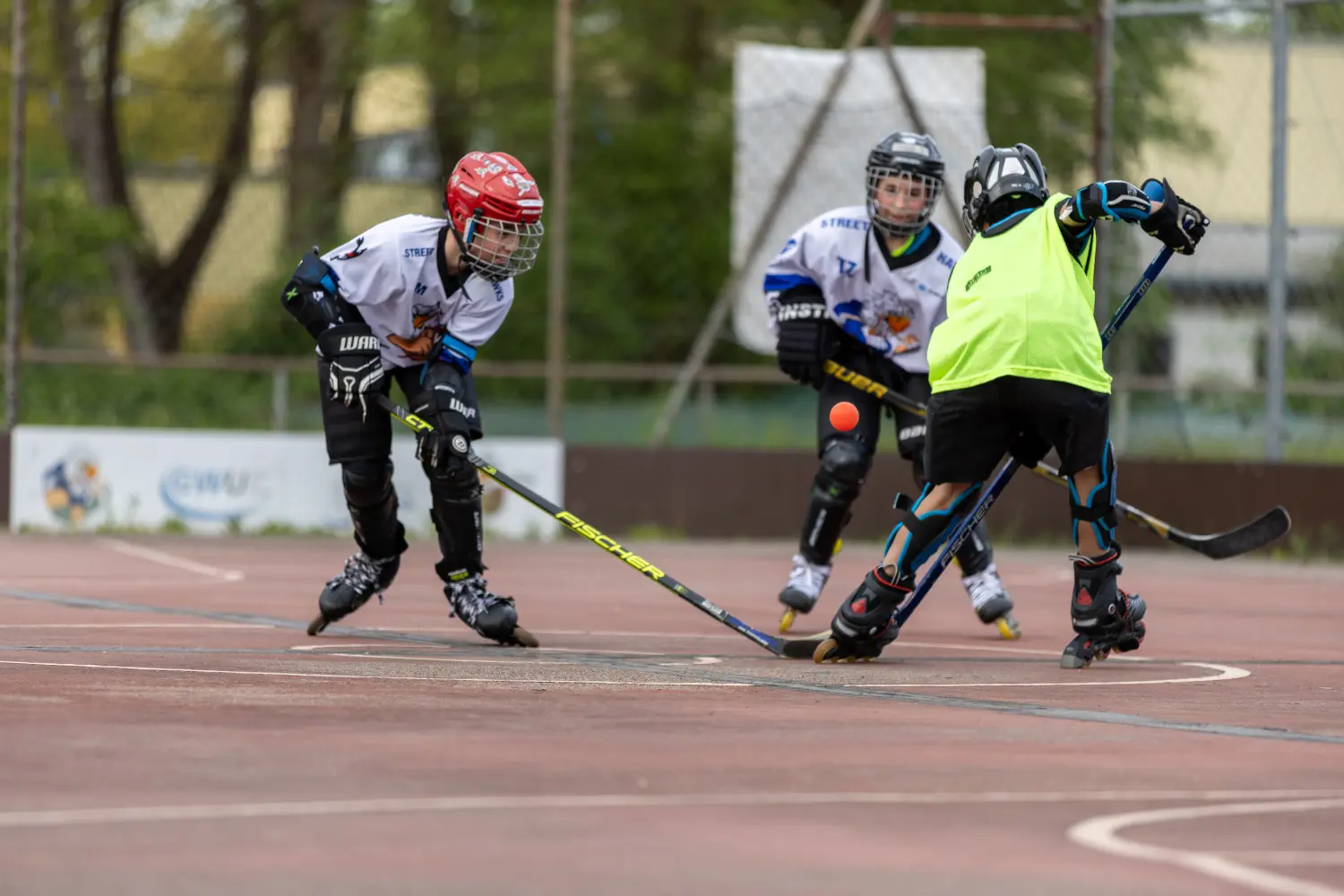 Mädchen spielen Inline-Hockey von VfR Umkirch 1923 e.V.