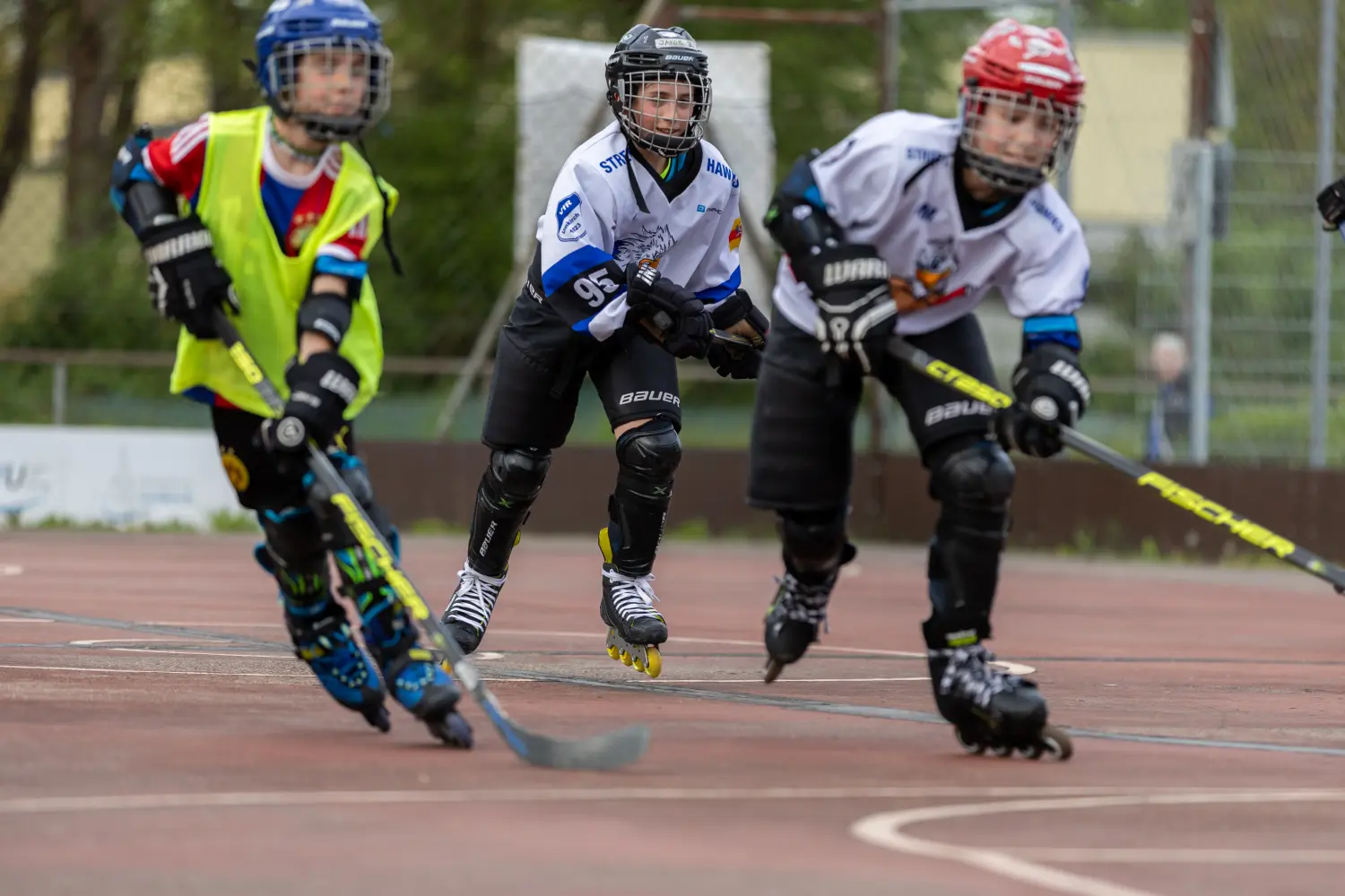 Mädchen spielen Inline-Hockey von VfR Umkirch 1923 e.V.