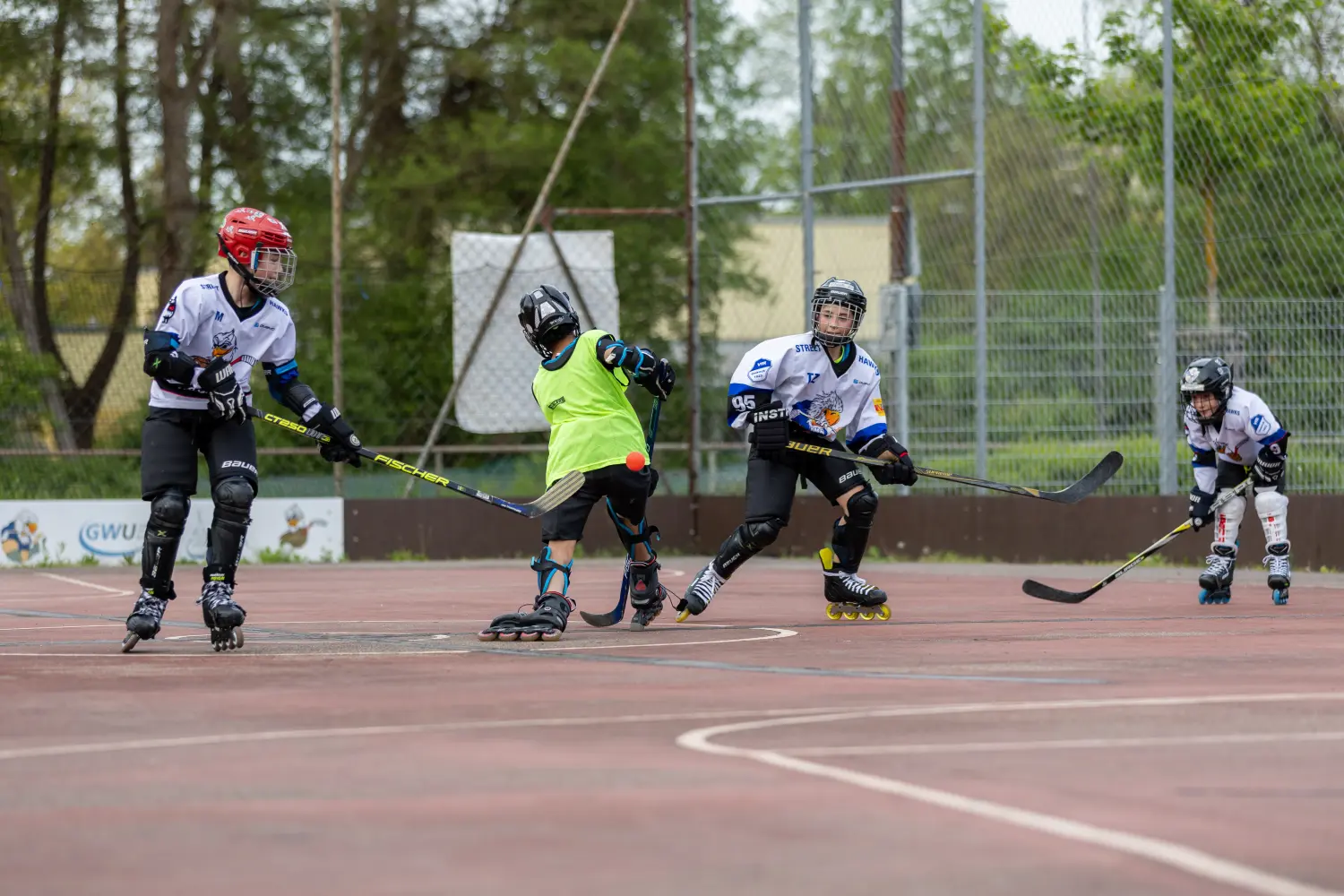 Mädchen spielen Inline-Hockey von VfR Umkirch 1923 e.V.