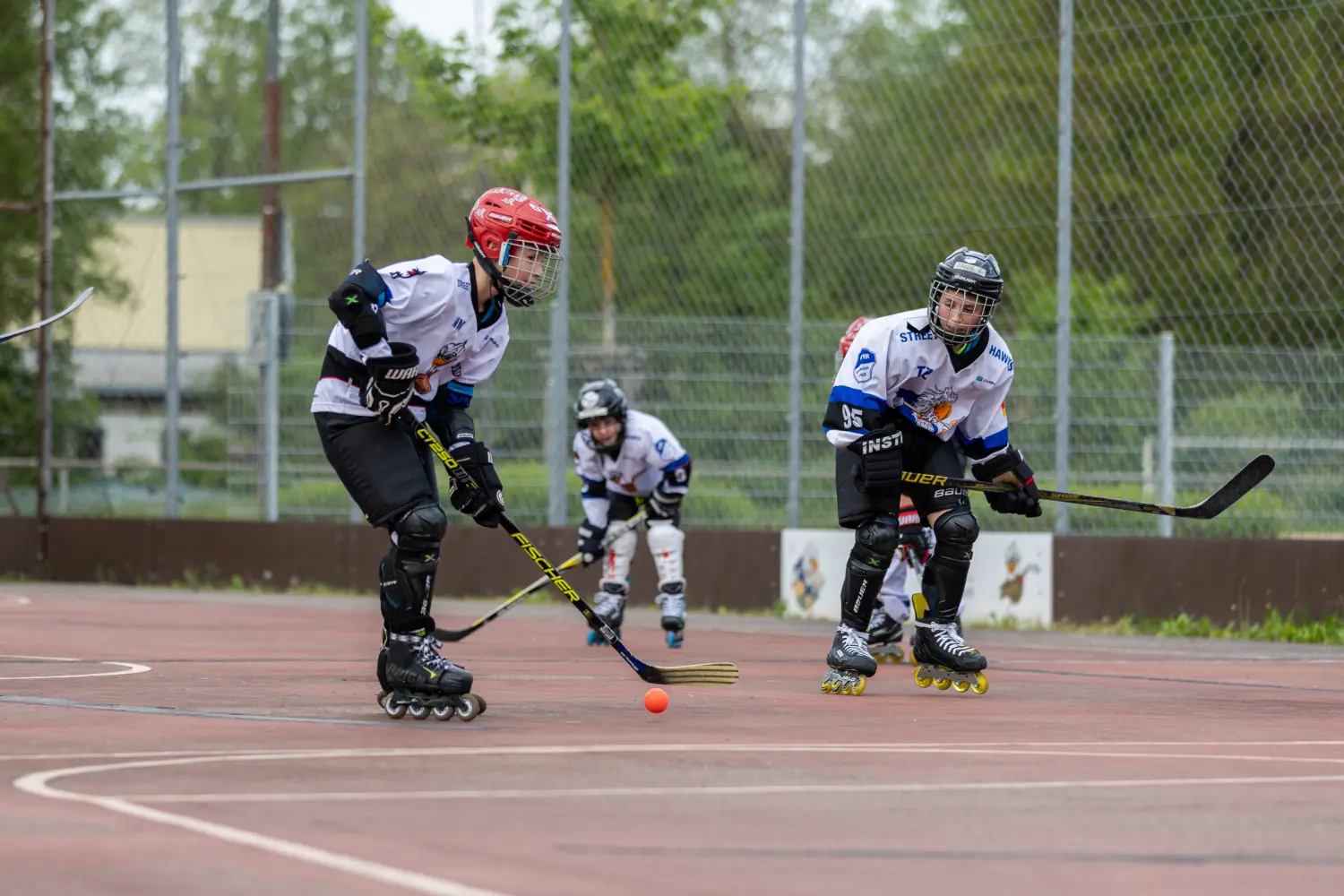 Mädchen spielen Inline-Hockey von VfR Umkirch 1923 e.V.