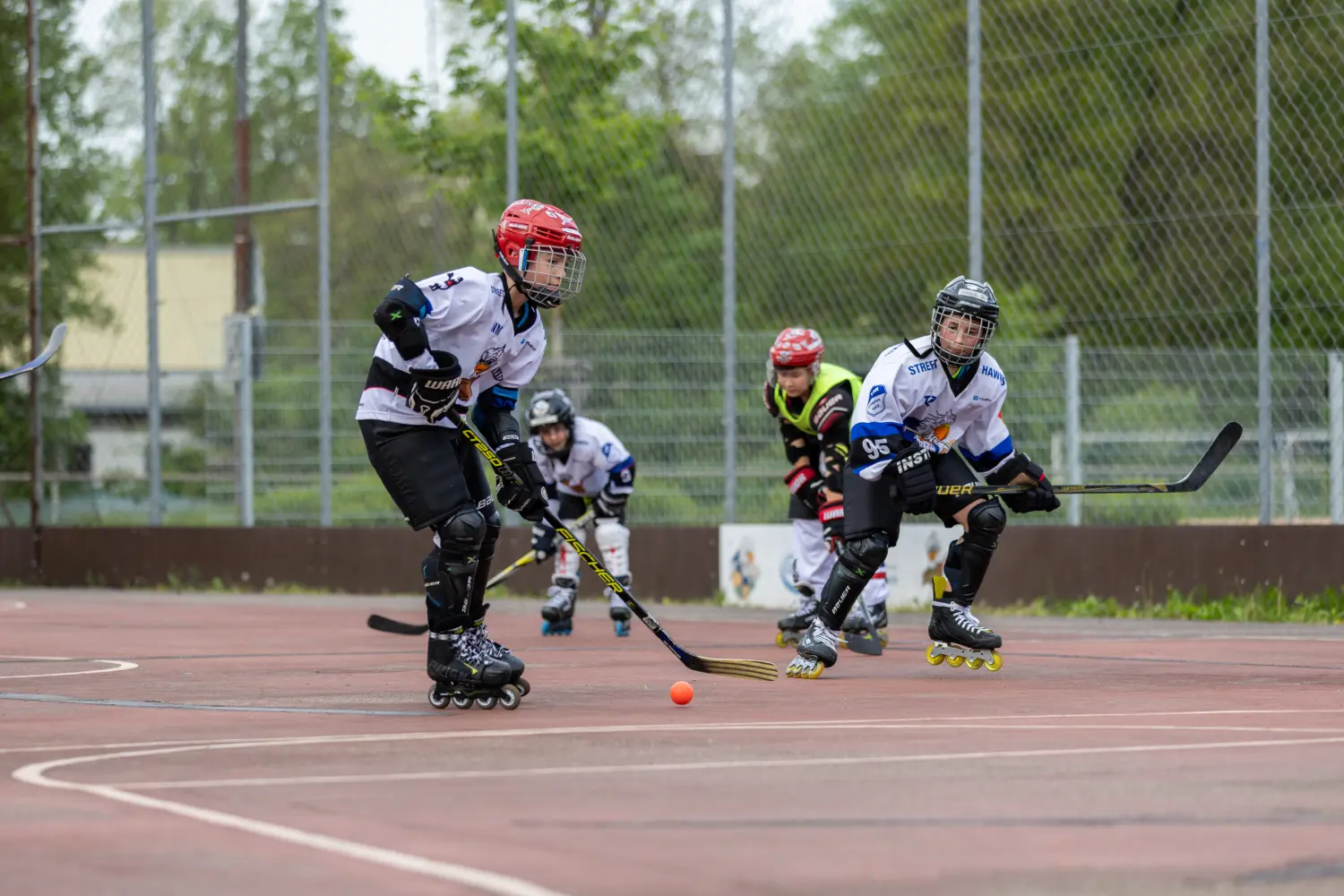 Mädchen spielen Inline-Hockey von VfR Umkirch 1923 e.V.