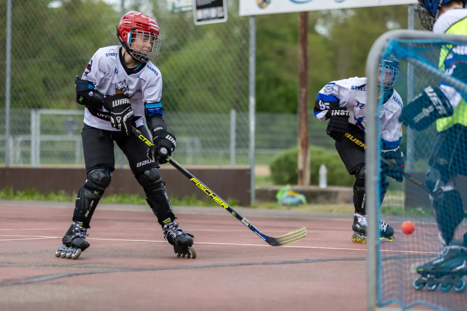 Mädchen spielen Inline-Hockey von VfR Umkirch 1923 e.V.